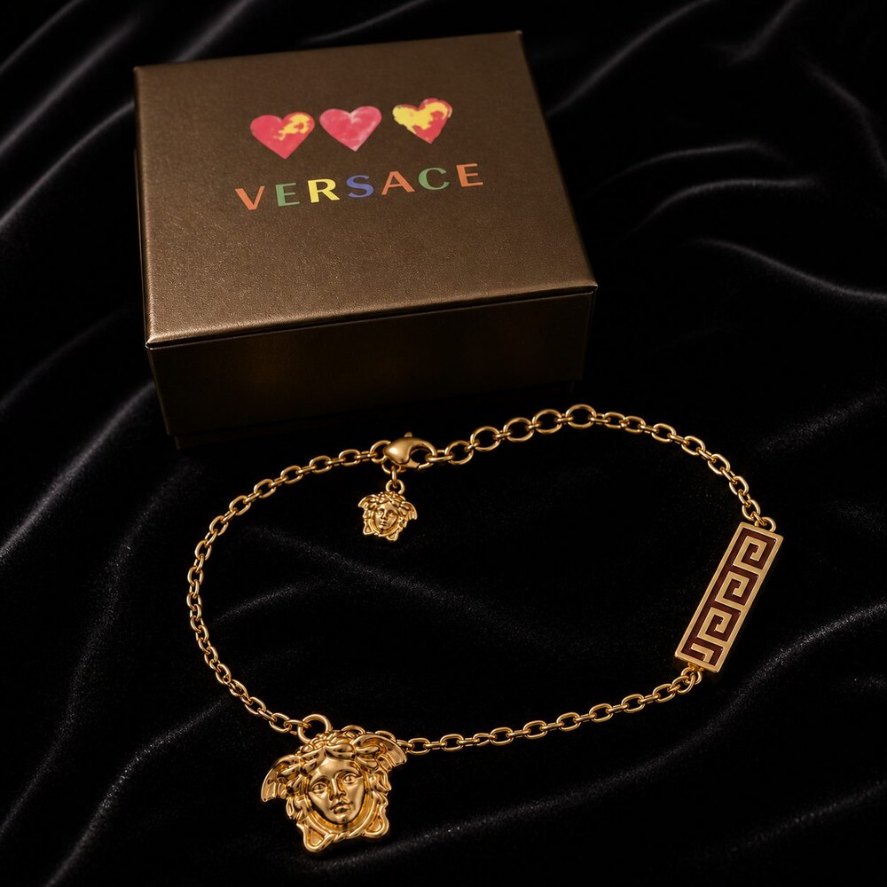 Versace Bold Statement Bracelet Style 1 | New with Box - Picture 6 of 9
